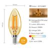 Bombilla Led E14 Filamento Retro Vintage 4w, 5 Unidades, Aigostar