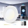 Downlight Led Empotrable Inteligente Wifi, 6w, Cct, Aigostar