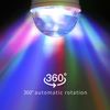 Luces Discoteca Led, Giratoria 360º, E27, 3w, Pack De 2, Aigostar