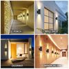 Aplique Pared Exterior, Gu10, Ip65 Impermeable Luz Exterior Aigostar