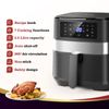 Freidora Sin Aceite 1700w, 5.5l, Recetas, Negro Taylor Swoden Andrea