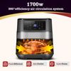 Freidora Sin Aceite 1700w, 5.5l, Recetas, Negro Taylor Swoden Andrea