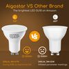 Bombilla Led 4w Gu10, 3000k, 320lm, Caja De 10 Unidades, Aigostar