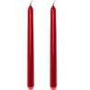 Set 2 Velas Prices London Rojo 25 Cm