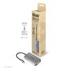 Club3d Cac-1510-a Adaptador De Cable De Vídeo 0,25 M Usb Tipo C Dvi Gris