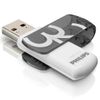 Memorias Usb 3.0 Vivid 2 Unidades 32 Gb Blanco Y Gris Philips