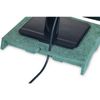 Bakkerelkhuizen Soporte Para Monitor Q-riser 50 Circular, Verde Retail