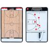 Pure2improve Pizarra Entrenador Baloncesto 2 Caras 35x22cm P2i100610