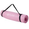Esterilla De Yoga Goma Rosa 120x60x1 Cm Pure2improve