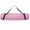 Esterilla De Yoga Goma Rosa 120x60x1 Cm Pure2improve