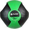 Balón Medicinal Con Asas 2 Kg Verde Pure2improve