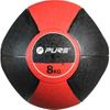 Balón Medicinal Con Asas 8 Kg Rojo Pure2improve
