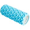 Rodillo De Yoga Azul Y Blanco 33x14 Cm Pure2improve