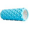 Rodillo De Yoga Azul Y Blanco 33x14 Cm Pure2improve