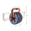 2 En 1 Ab-wheel Y Kettlebell Negro, Gris, Naranja Ecd Germany