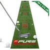 Pure2improve Putting Mat Alfombrilla Golf Colchoneta 275x30 Cm Verde