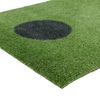 Pure2improve Putting Mat Alfombrilla Golf Colchoneta 275x30 Cm Verde