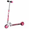 Patinete Plegable Con Freno De Pie Rosa Y Blanco Xq Max