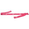 Bandas De Resistencia De Látex De Poliéster Wellhome 1100 X 45 Mm Rosa