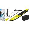 Stand-up Paddle Board Inflable 285 Cm Lima Y Negro Xq Max