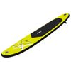 Stand-up Paddle Board Inflable 285 Cm Lima Y Negro Xq Max