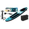 Tabla De Surf Sup Azul Y Negro 245 Cm Xq Max