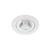 Foco Downlight Led Regulable 5.5w  Sparkle Corte Ø 70 Mm  4000k Blanco