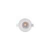 Foco Downlight Led Regulable 5.5w  Dive Corte Ø 70 Mm  4000k Blanco