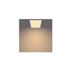 Plafón Led Blanco Regulable 3 Niveles 12w  Cl560  2700k Blanco