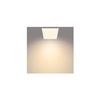 Plafón Led Blanco Regulable 3 Niveles 12w  Cl560  2700k Blanco