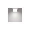 Plafón Led Blanco Regulable 3 Niveles 12w  Cl560  4000k Blanco