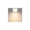 Plafón Led Regulable 3 Niveles 36w  Cl560  2700k Blanco