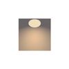 Plafón Led 36w  Cl550 Superslim Ip44 Regulable 3 Niveles  2700k Blanco