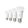 Philips Hue White And Color Ambiance Bombilla Inteligente A60 - E27 - 800 (paquete De 4)