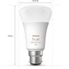 Bombilla White & Color Ambiance - Led 10w - B22 - Pack De 2 Hue