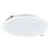 Downlight Led 19.5w Cct  Ledinaire Slim Corte Ø 200 Mm Dn065b G3 Seleccionable (cálido-neutro-frío)  110°220-240v Ac