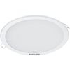 Downlight Led 19.5w Cct  Ledinaire Slim Corte Ø 200 Mm Dn065b G3 Seleccionable (cálido-neutro-frío)  110°220-240v Ac