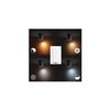 Aplique De Techo White Ambiance Gu10  Hue Pillar   Negro