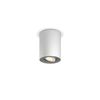 Aplique De Techo White Ambiance Gu10  Hue Pillar   Blanco