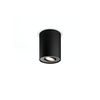 Aplique De Techo White Ambiance Gu10  Hue Pillar Simple   Negro