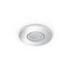 Foco Downlight White Ambiance Gu10  Hue Adore Corte Ø70 Mm   Cromado