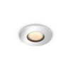 Foco Downlight White Ambiance Gu10  Hue Adore Corte Ø70 Mm   Cromado