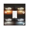 Plafón Led 27w White Ambiance  Hue Being   Plata