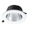 Downlight Led 24w  Ledinaire Ip54 Corte Ø 200 Mm Dn070b  4000k Blanco