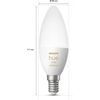 Bombilla White Ambiance - De Llama Led E14 - 6w - Hue