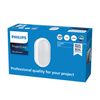 Aplique De Pared Mount Ovalado 15w 1400lm 4000k 911401861684 Philips