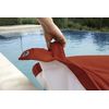 Puf Extragrande Flotante Oiginal Floatzac Color Red