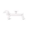 Candelabro De Exterior Can-dog Color White