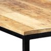 Mesa De Comedor Madera Maciza De Mango Rugoso 180x90x75 Cm Vidaxl