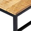 Banco De Comedor Madera Maciza De Mango En Bruto 160 Cm Vidaxl